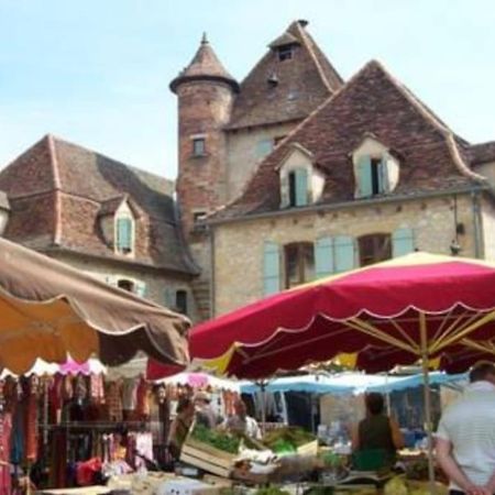 Vakantiehuis La Poire, Op Landgoed Aan De Dordogne Prudhomat Kültér fotó