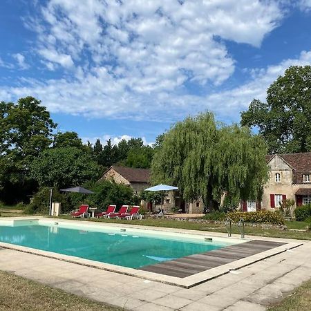 Vakantiehuis La Poire, Op Landgoed Aan De Dordogne Prudhomat Kültér fotó
