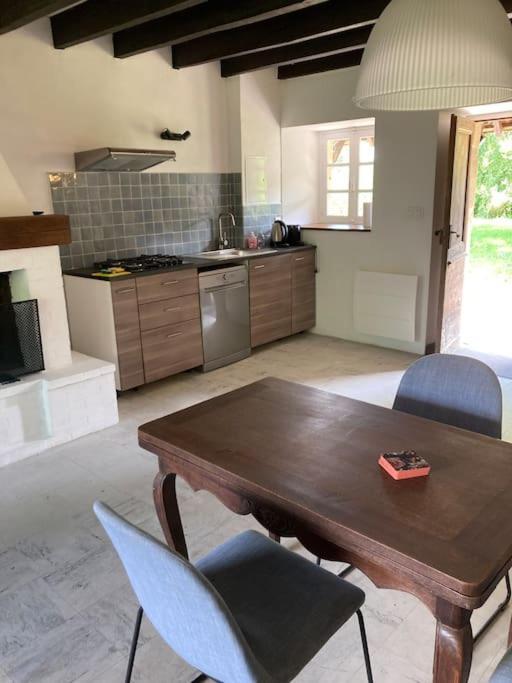 Vakantiehuis La Poire, Op Landgoed Aan De Dordogne Prudhomat Kültér fotó