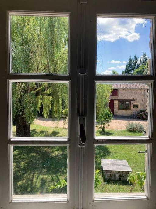 Vakantiehuis La Poire, Op Landgoed Aan De Dordogne Prudhomat Kültér fotó