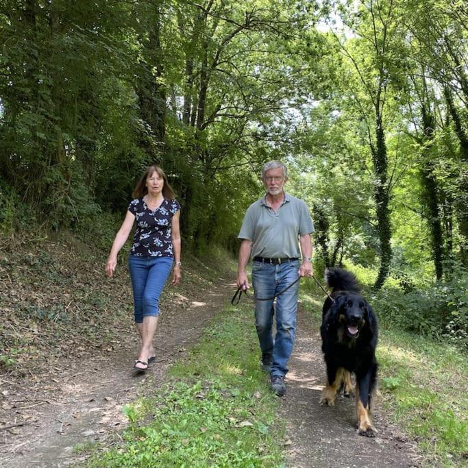 Vakantiehuis La Poire, Op Landgoed Aan De Dordogne Prudhomat Kültér fotó