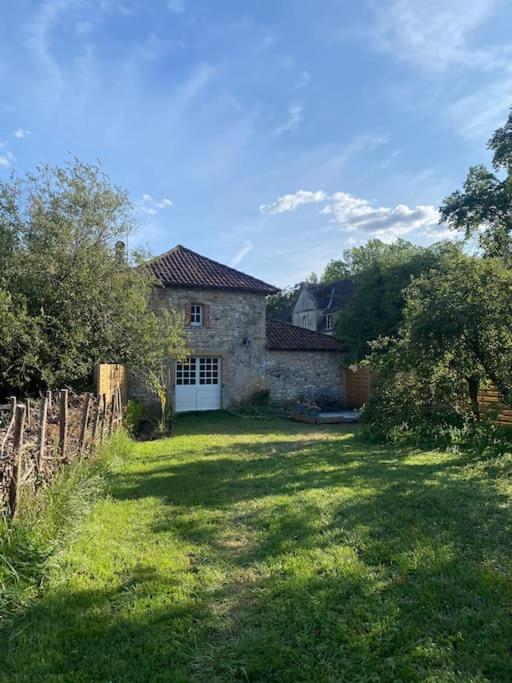 Vakantiehuis La Poire, Op Landgoed Aan De Dordogne Prudhomat Kültér fotó