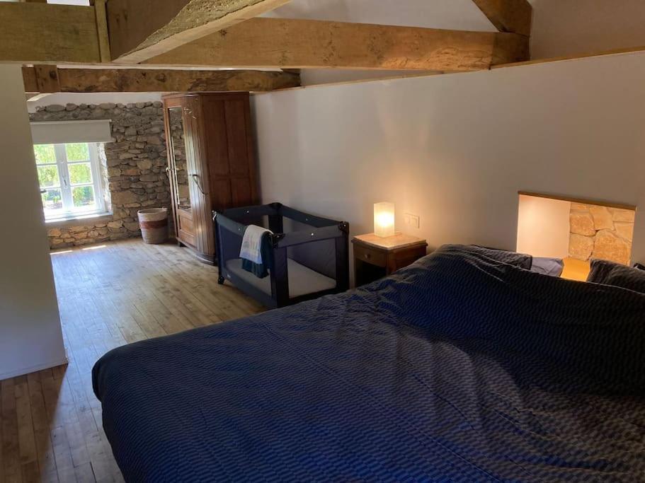 Vakantiehuis La Poire, Op Landgoed Aan De Dordogne Prudhomat Kültér fotó