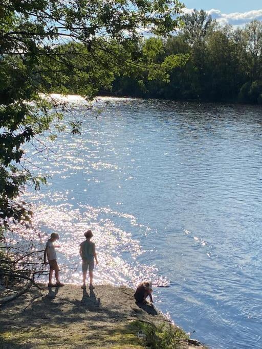 Vakantiehuis La Poire, Op Landgoed Aan De Dordogne Prudhomat Kültér fotó