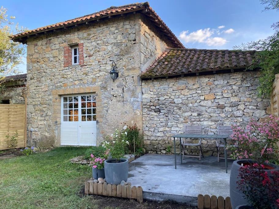 Vakantiehuis La Poire, Op Landgoed Aan De Dordogne Prudhomat Kültér fotó
