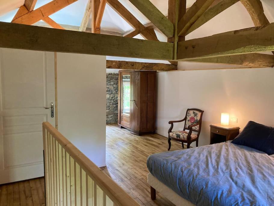 Vakantiehuis La Poire, Op Landgoed Aan De Dordogne Prudhomat Kültér fotó