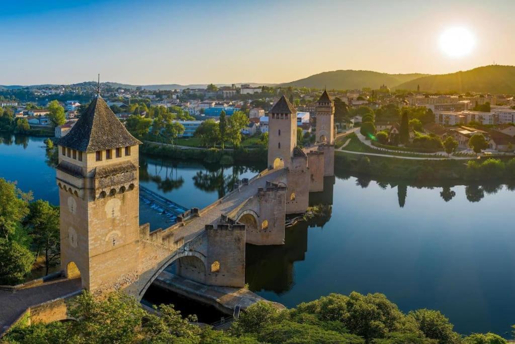 Vakantiehuis La Poire, Op Landgoed Aan De Dordogne Prudhomat Kültér fotó