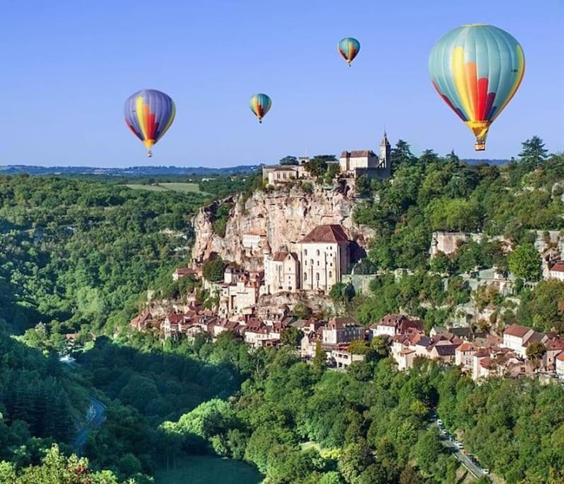 Vakantiehuis La Poire, Op Landgoed Aan De Dordogne Prudhomat Kültér fotó