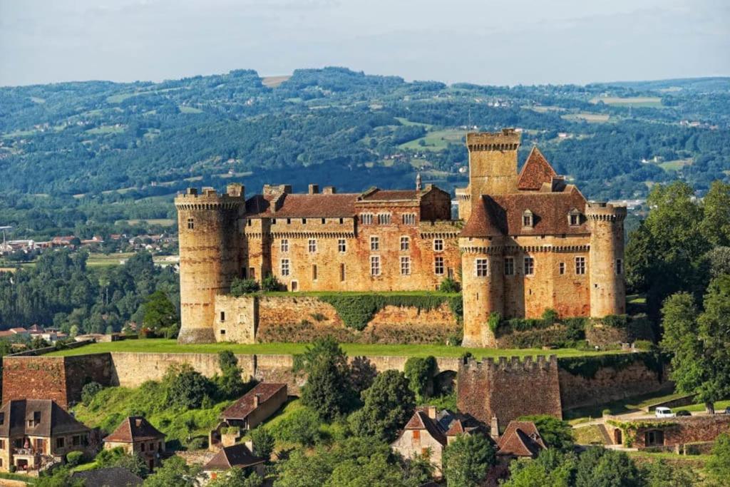 Vakantiehuis La Poire, Op Landgoed Aan De Dordogne Prudhomat Kültér fotó